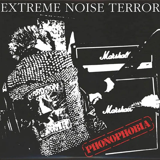 EXTREME NOISE TERROR - Phonophobia - LP