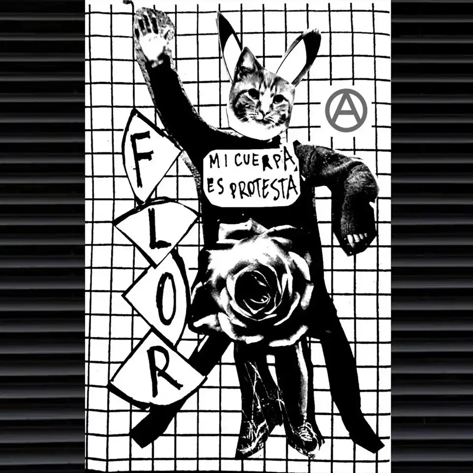 FLOR - Mi Cuerpa Es Protesta - Cassette