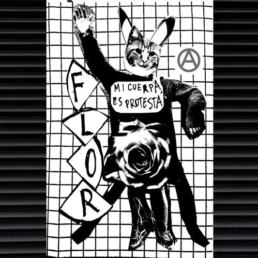 FLOR - Mi Cuerpa Es Protesta - Cassette