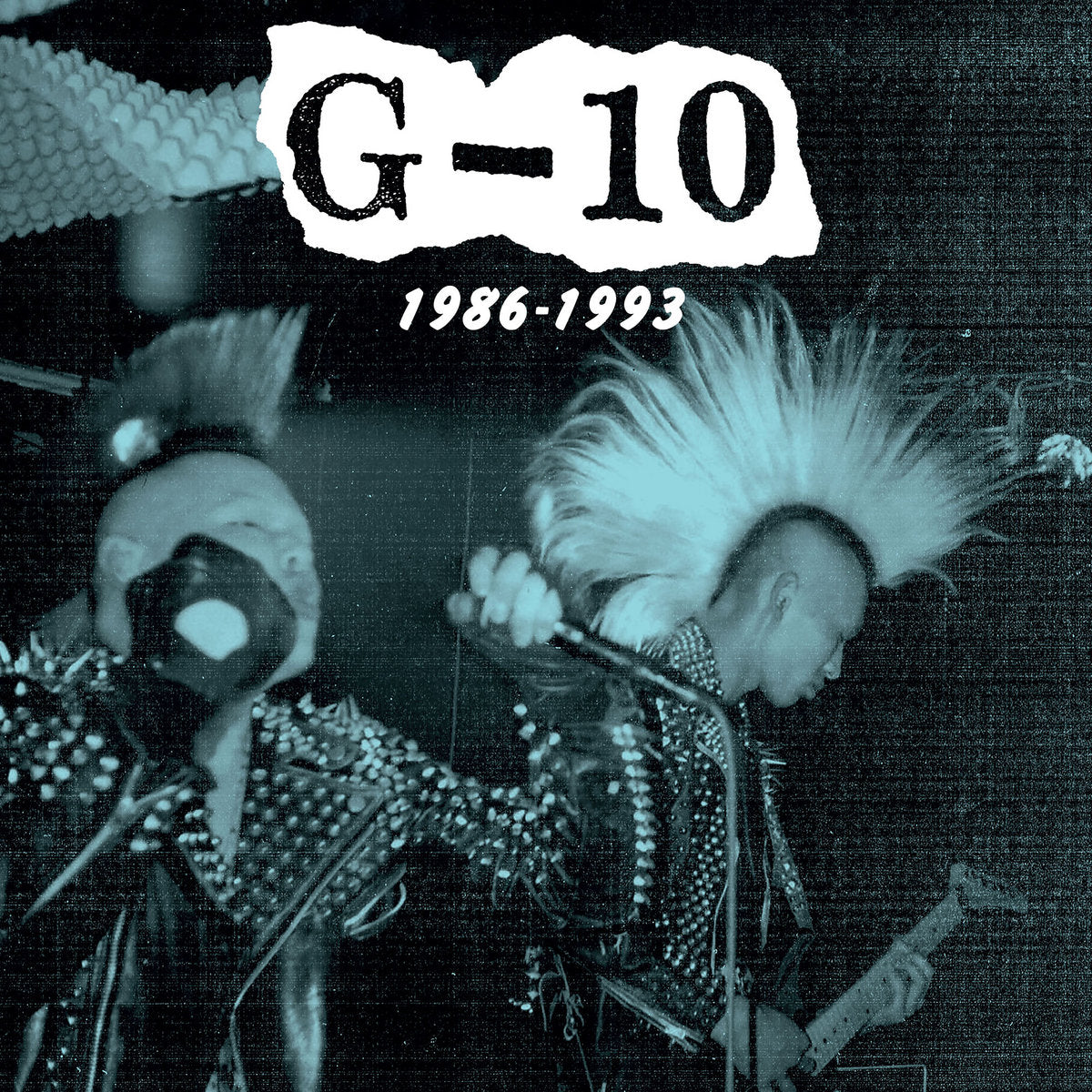 G-10  "1986-1993" LP + 7"