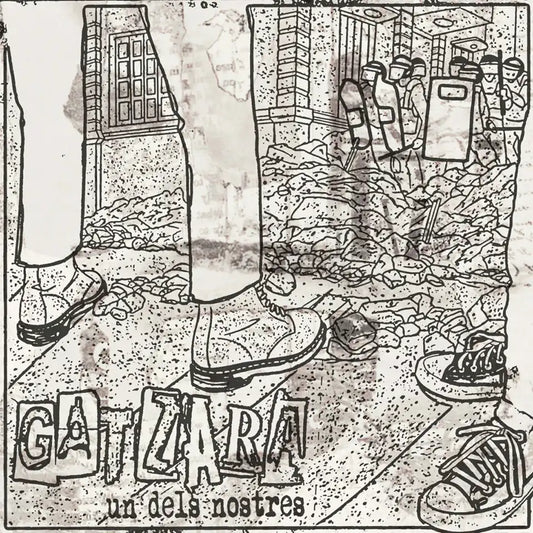GATZARA - Un Del Nostres - LP