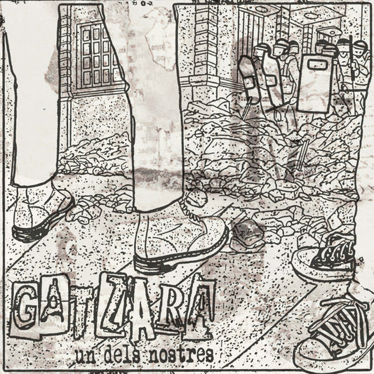 GATZARA - Un Del Nostres - LP