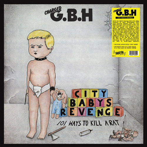 CHARGED G.B.H - City Baby's Revenge - LP