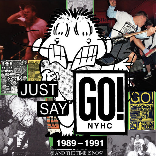 GO! - Just Say Go! - LP