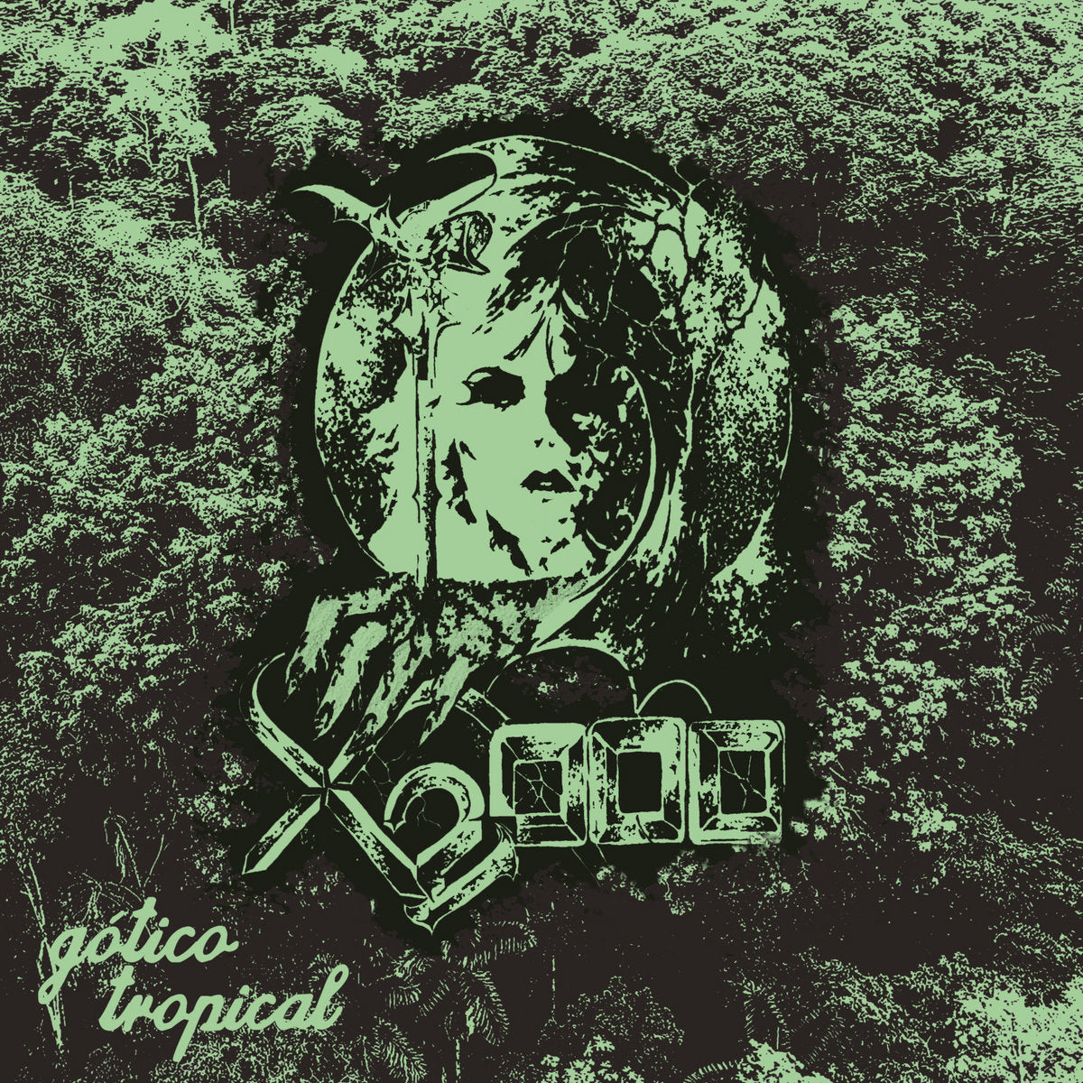 X2000 - Gótico Tropical - LP