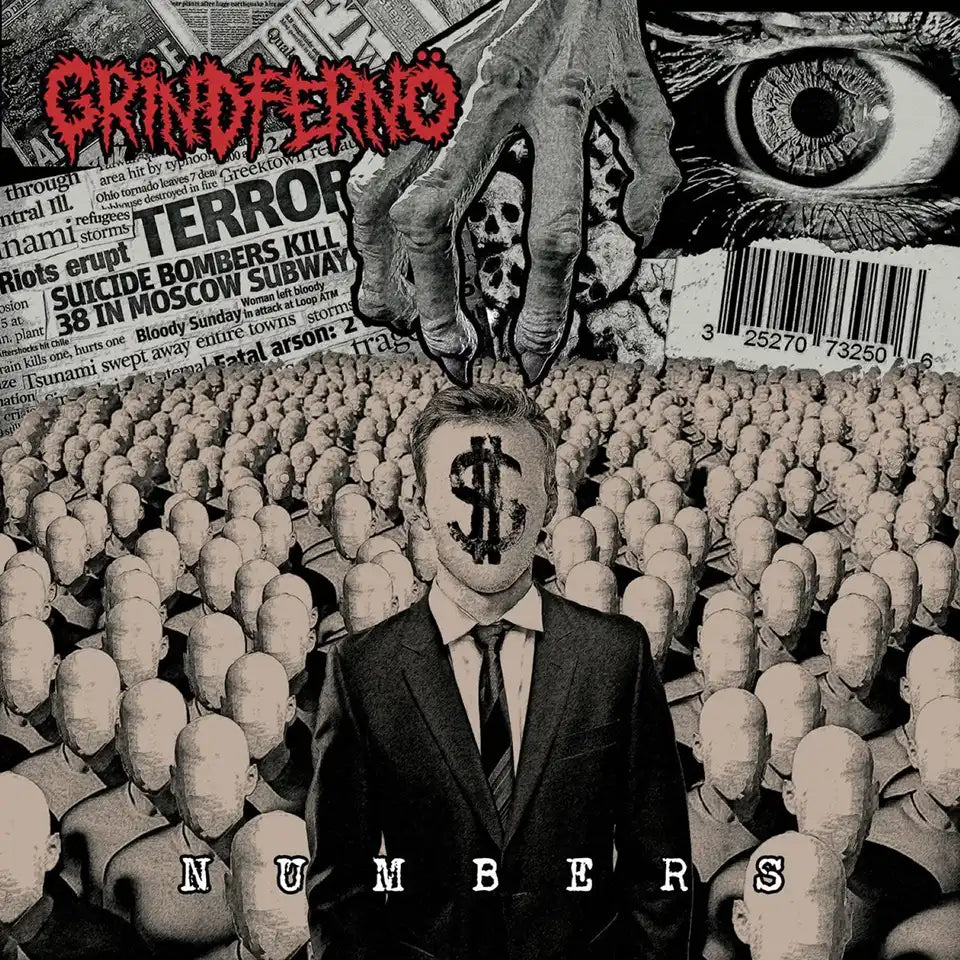 GRINDFERNO - Numbers - LP