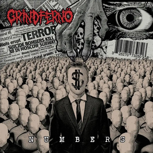 GRINDFERNO - Numbers - LP