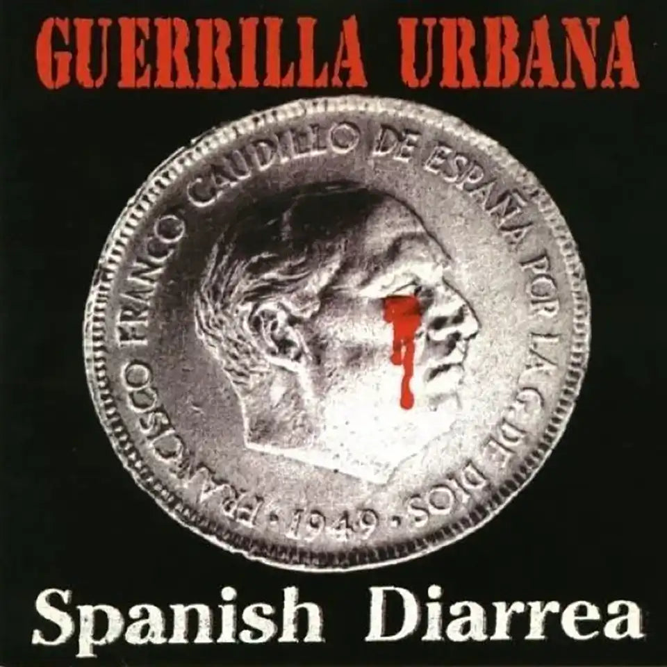 GUERRILLA URBANA - Spanish Diarrea - LP