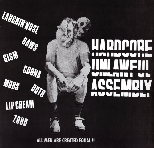 V/A - Hardcore Unlawful Assembly - LP