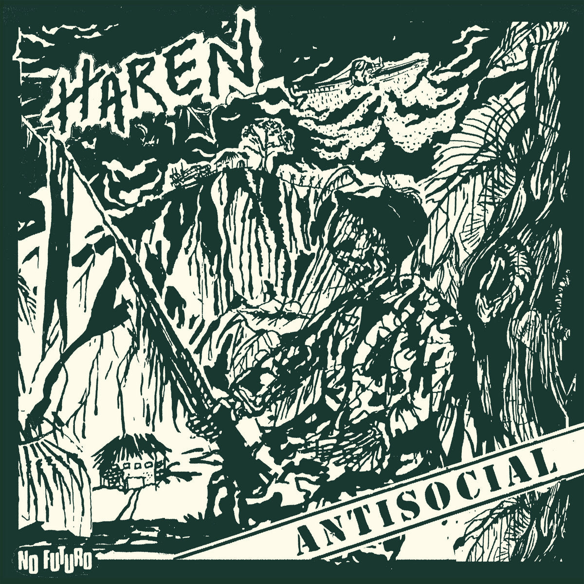 HAREN - Antisocial - LP