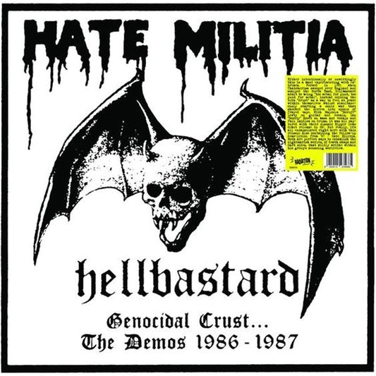 HELLBASTARD - Genocidal Crust:The Demos 1986 / 1987 - 2xLP