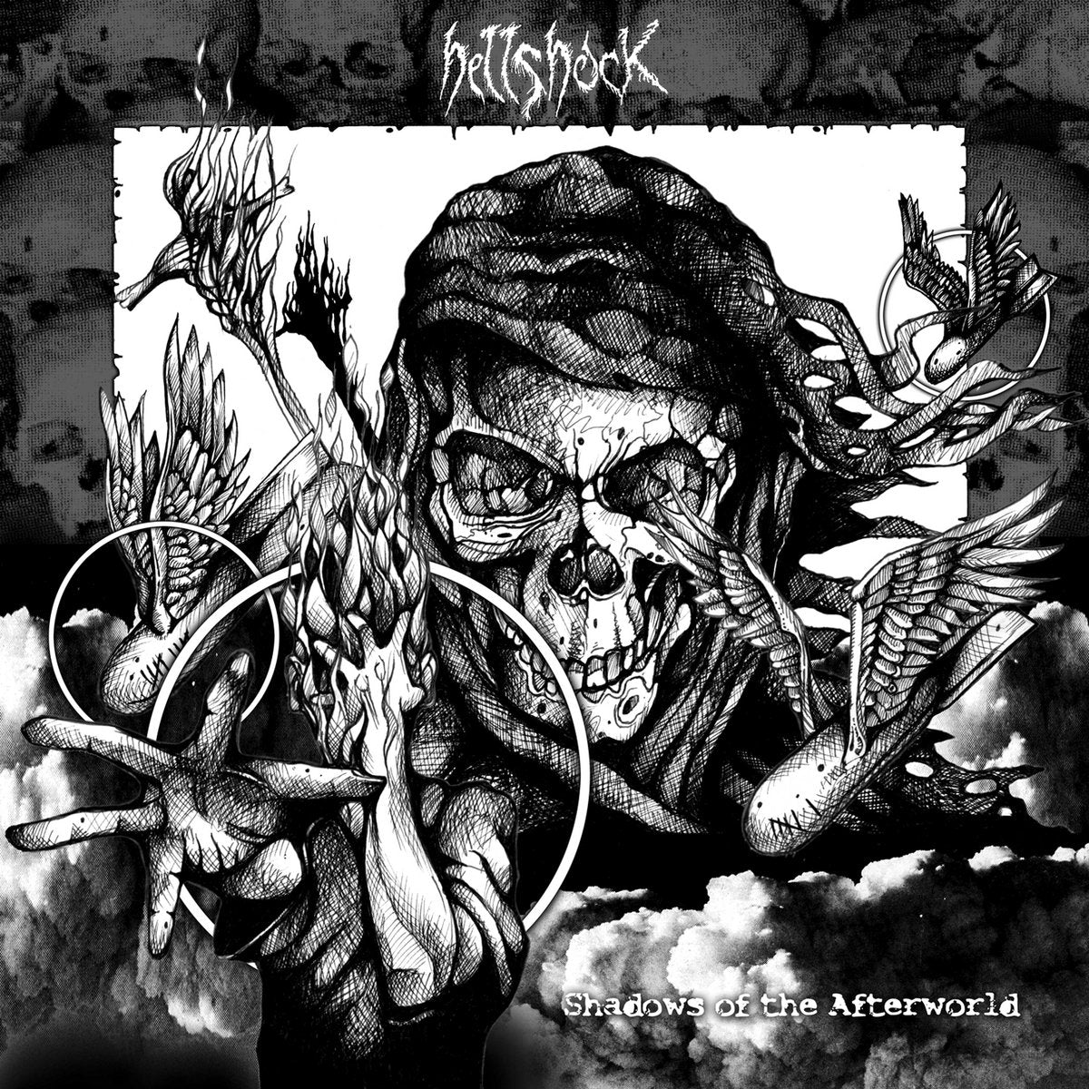 HELLSHOCK - Shadows Of The Afterworld - LP