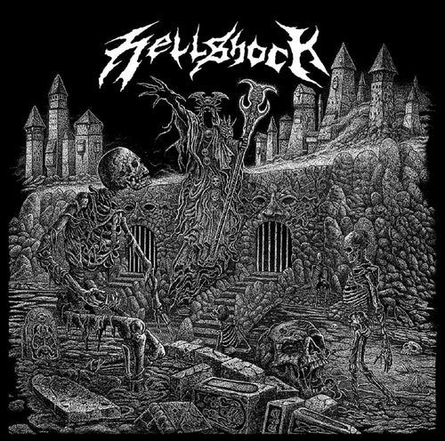 HELLSHOCK - S/T - LP Gatefold