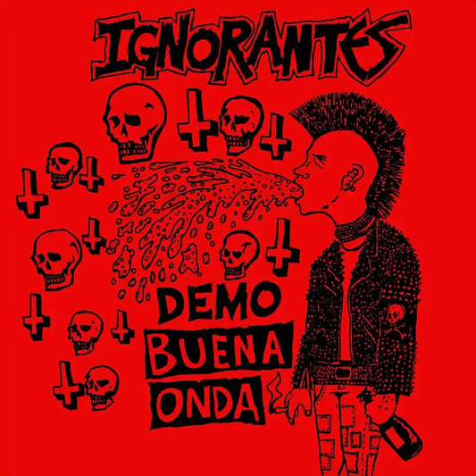 IGNORANTES - Demo Buena Onda - LP