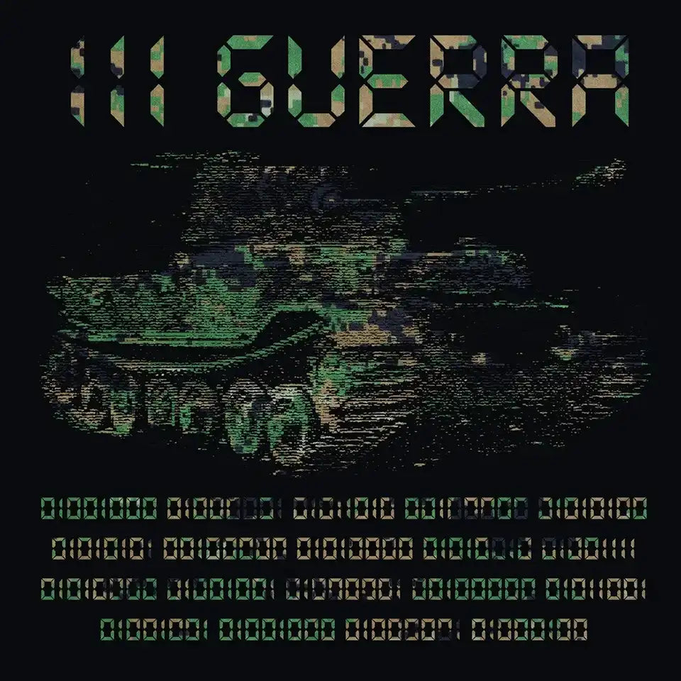 III GUERRA - s/t - LP (Met.25)