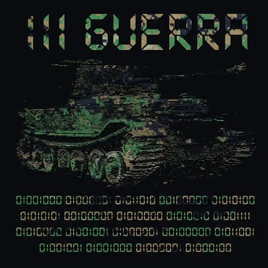III GUERRA - s/t - LP (Met.25)