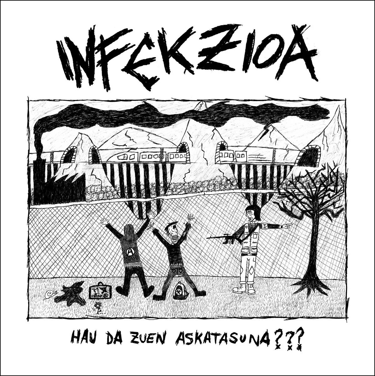 INFEKZIOA / RECLUSIÓN - Split - LP
