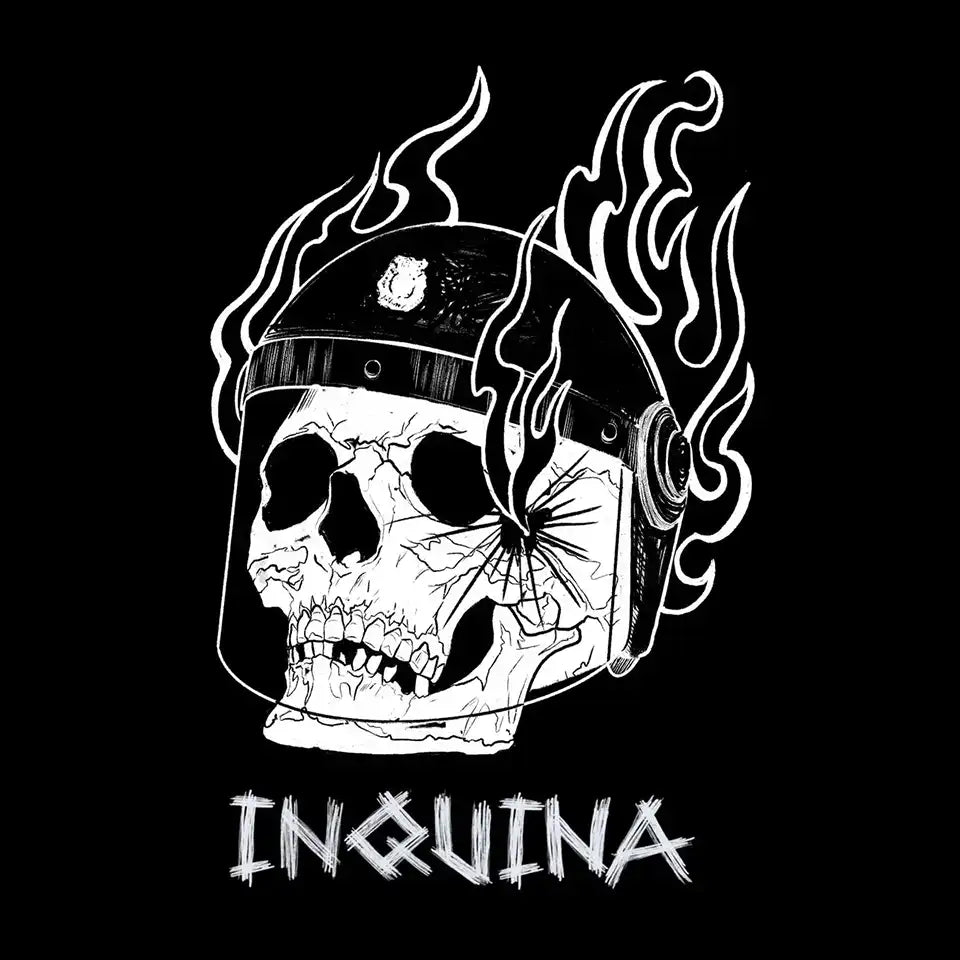 INQUINA - S/T - LP
