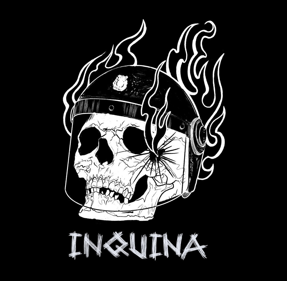 INQUINA - S/T - LP