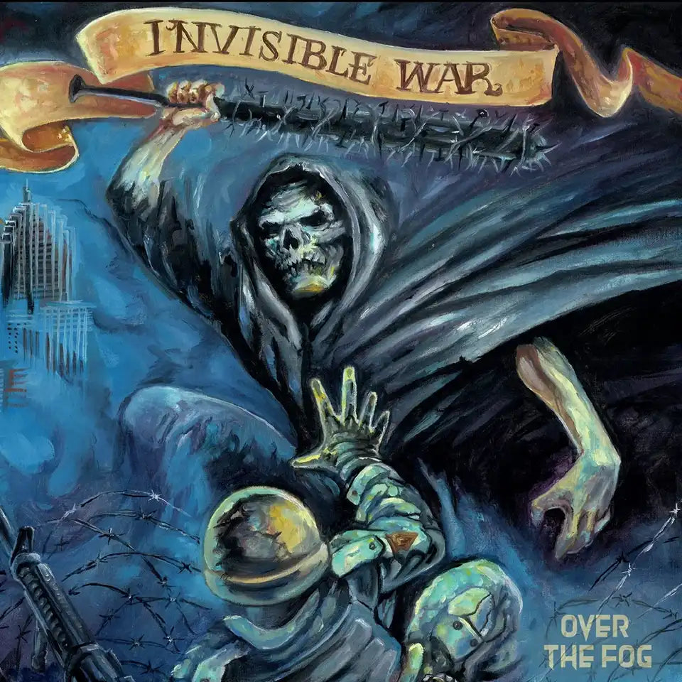 INVISIBLE WAR - Over The Fog - LP