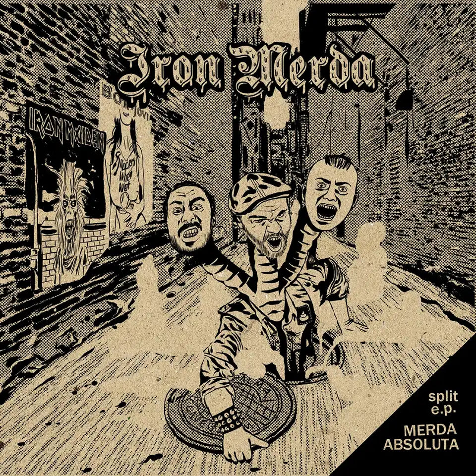 IRON MERDA / FRACAS ABSOLUT - Split - EP