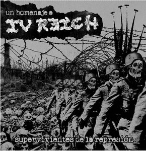 V/A - Un Homenaje a IV REICH - LP