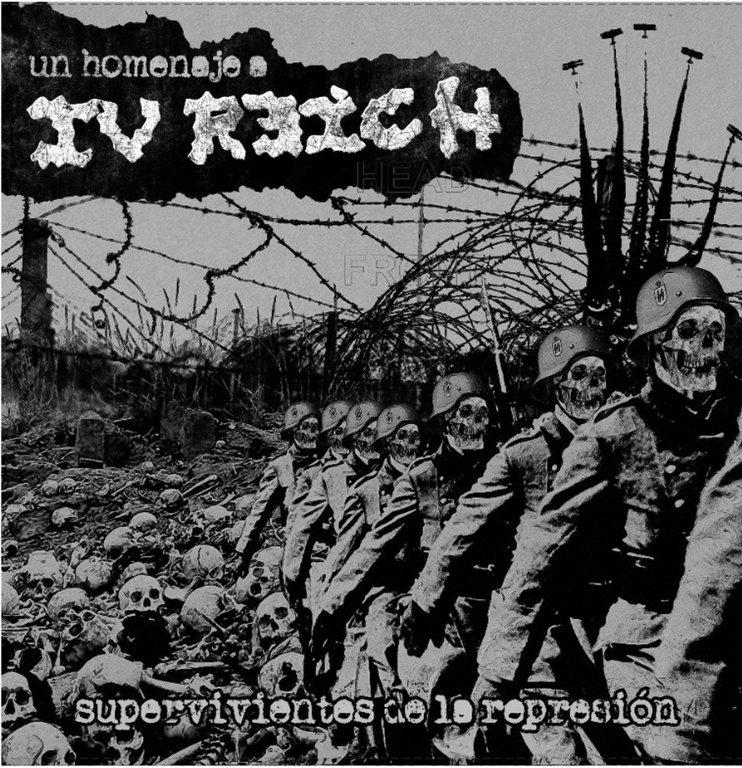 V/A - Un Homenaje a IV REICH - LP