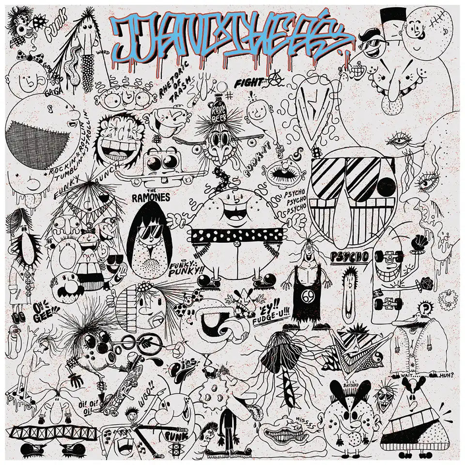 JJ AND THE A'S - Rhetoric of Trash - LP