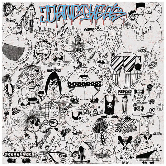 JJ AND THE A'S - Rhetoric of Trash - LP
