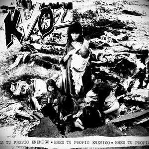 KAOS "Eres Tu Propio Enemigo" (1986/87) LP