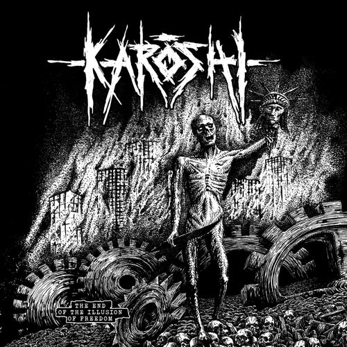 KAROSHI - The End Of The Illusion Of Freedom - LP