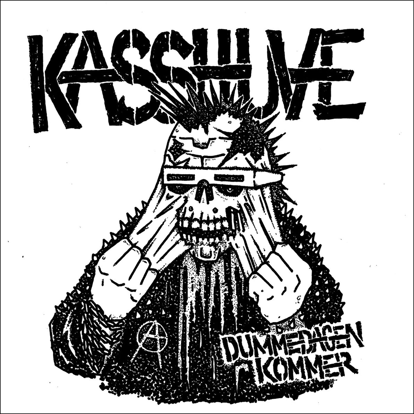 KASSHUVE - Dummedagen Kommer - LP (Met.32)