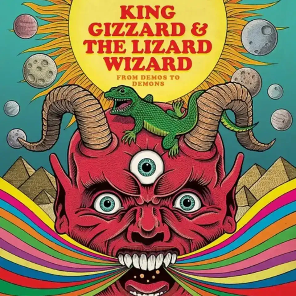 KING GIZZARD & THE LIZARD WIZARD - From Demos To Demons - LP