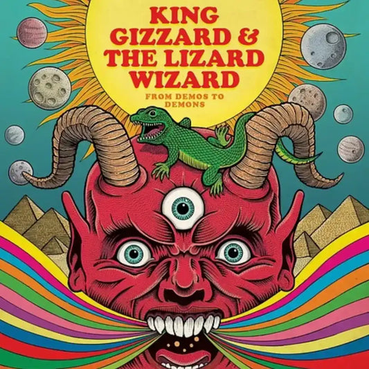 KING GIZZARD & THE LIZARD WIZARD - From Demos To Demons - LP