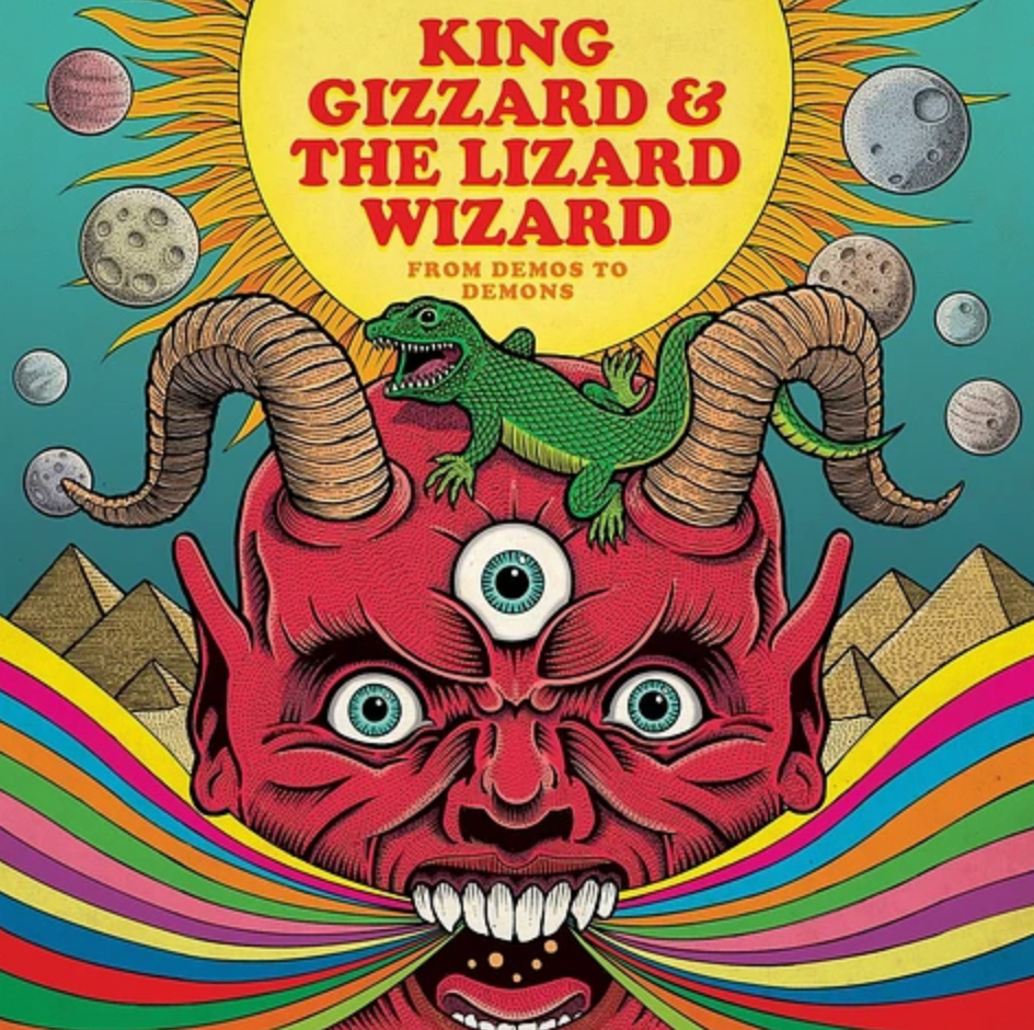 KING GIZZARD & THE LIZARD WIZARD - From Demos To Demons - LP