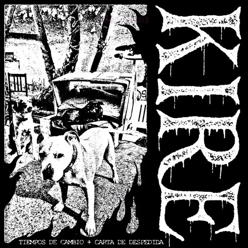KIRE - Tiempos De Cambio + Carta De Despedida - LP