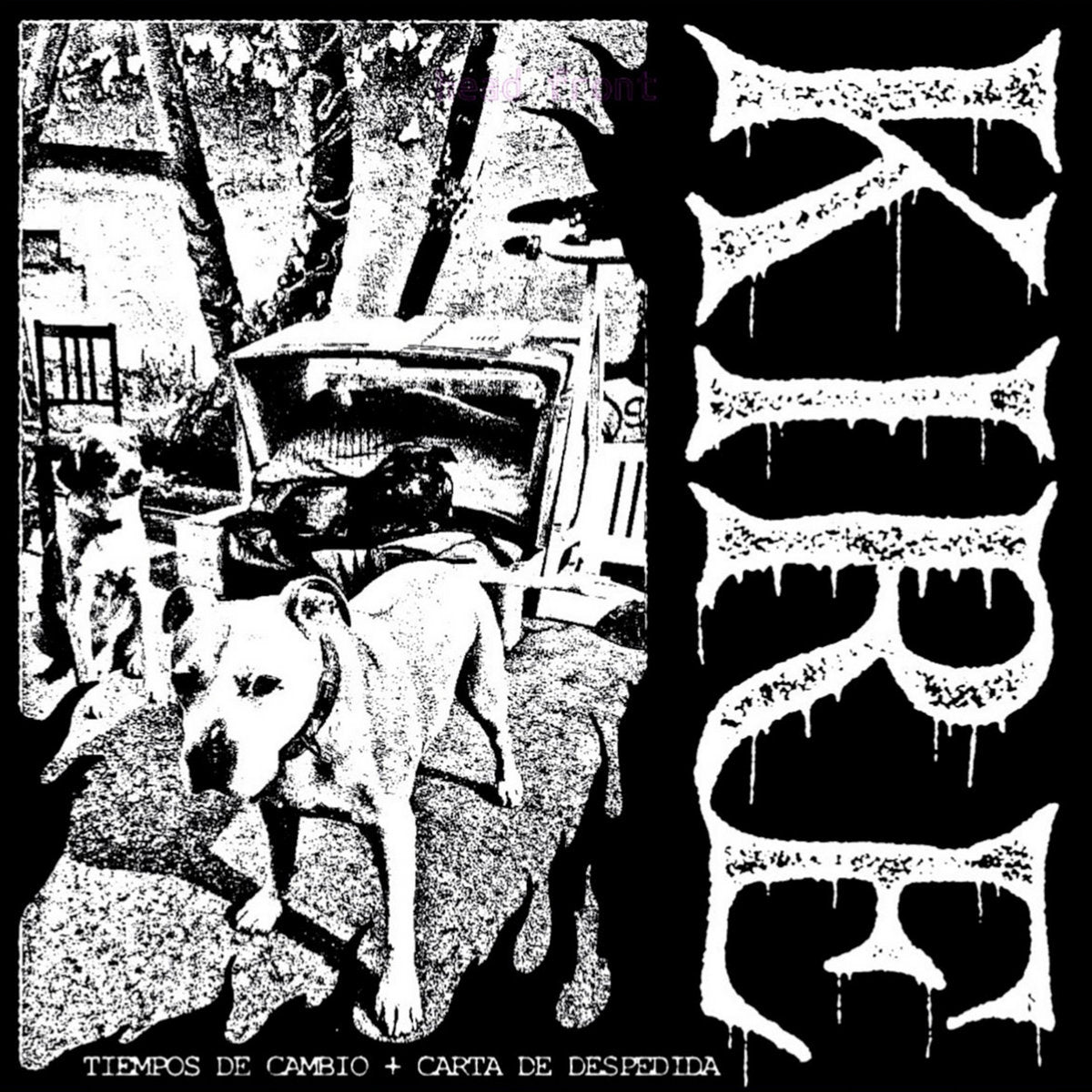 KIRE - Tiempos De Cambio + Carta De Despedida - LP