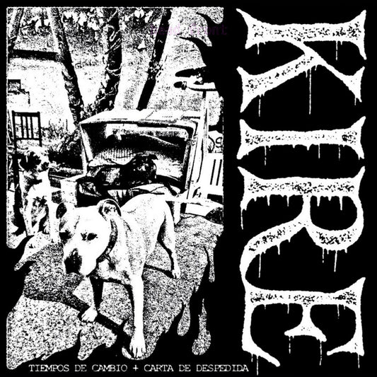 KIRE - Tiempos De Cambio + Carta De Despedida - LP