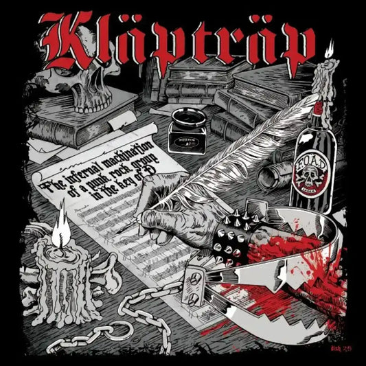 KLÄPTRÄP - The Infernal Machination... - LP