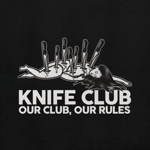 KNIFE CLUB - Our Club, Our Rules - LP