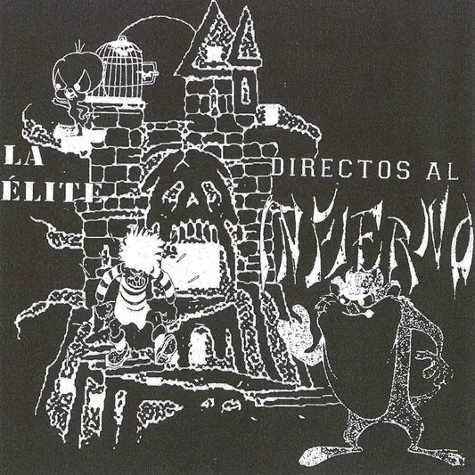 LA ELITE - Directos Al Infierno - LP