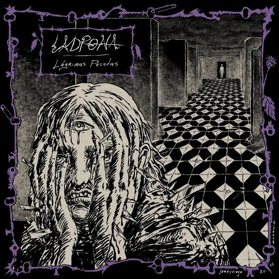 LADRONA - Lágrimas Pesadas - EP