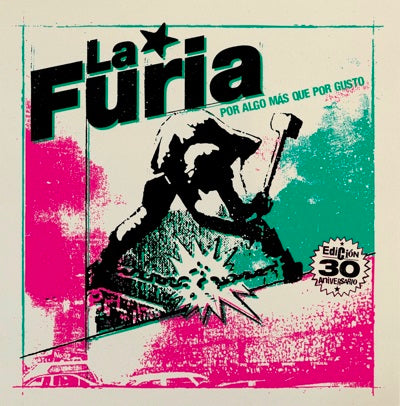 LA FURIA - Por Algo Más Que Por Gusto - LP