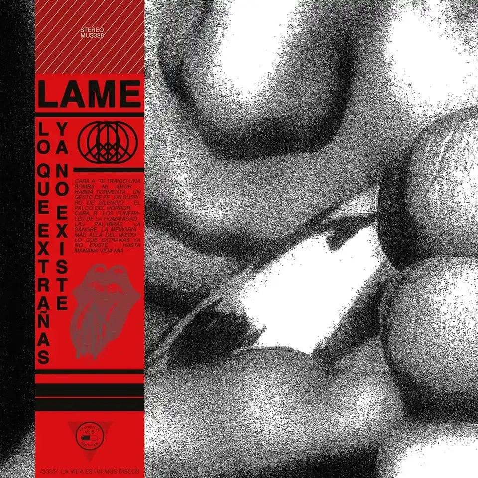 LAME - Lo Que Extrañas Ya No Existe - LP