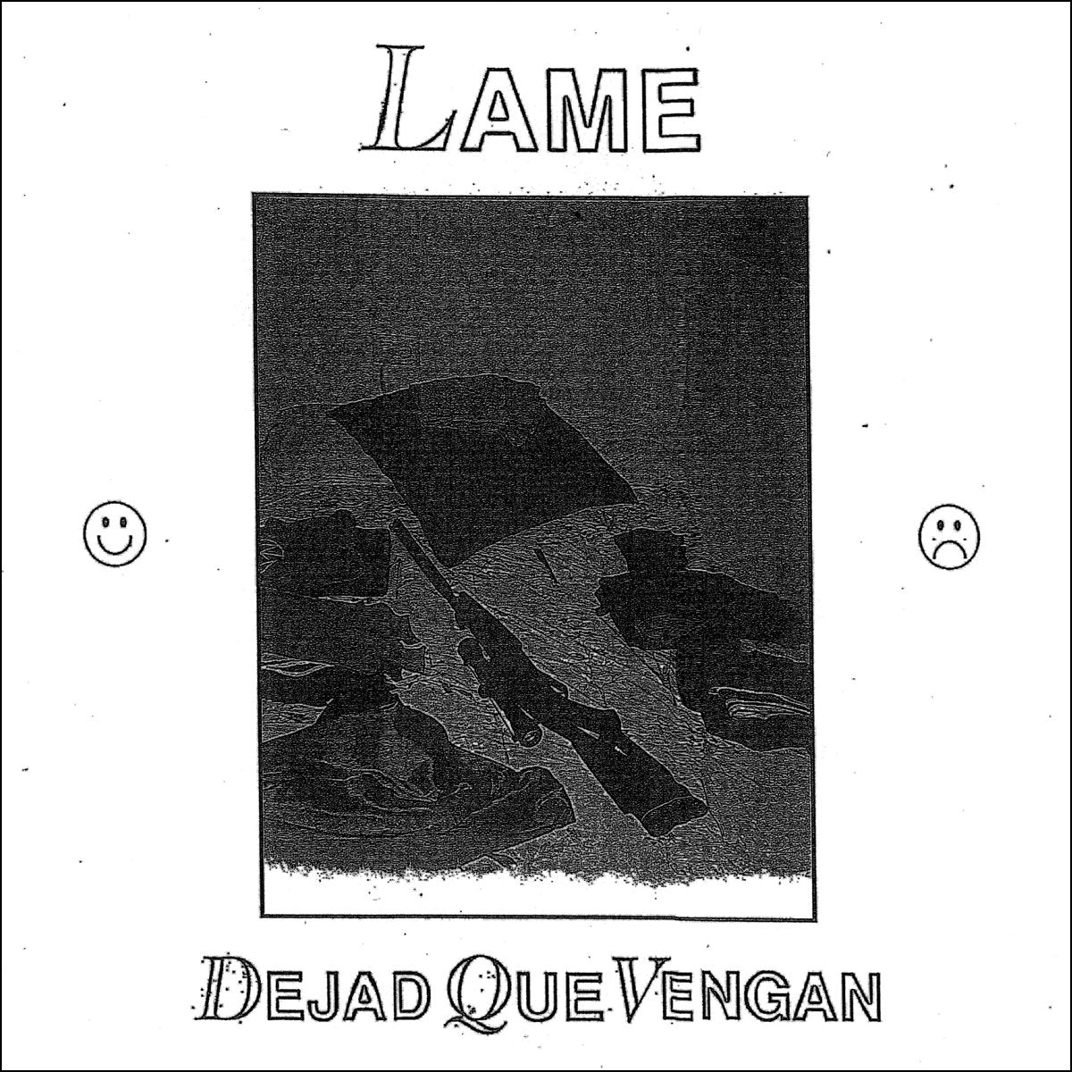 LAME - Dejad Que Vengan - MLP (Vinilo Naranja)