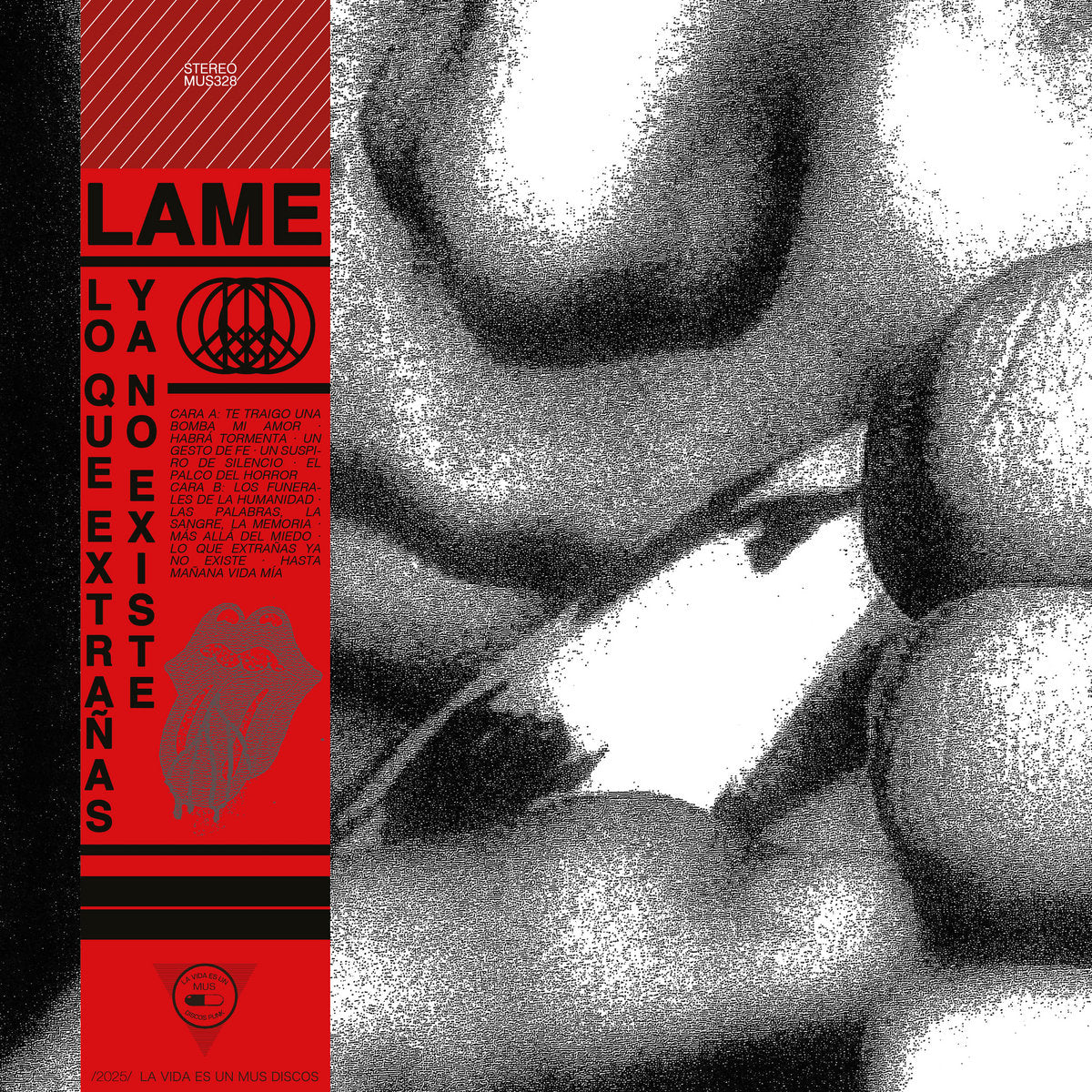 LAME - Lo Que Extrañas Ya No Existe - LP