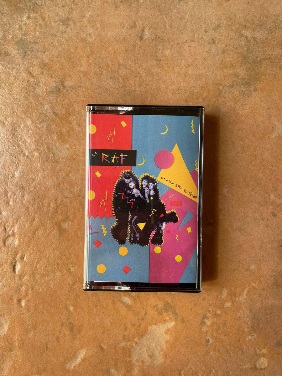 LA RAF - La Rabia Ante El Futuro - Cassette