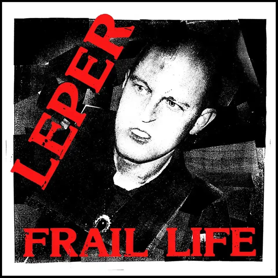 LEPER - Frail Life -LP
