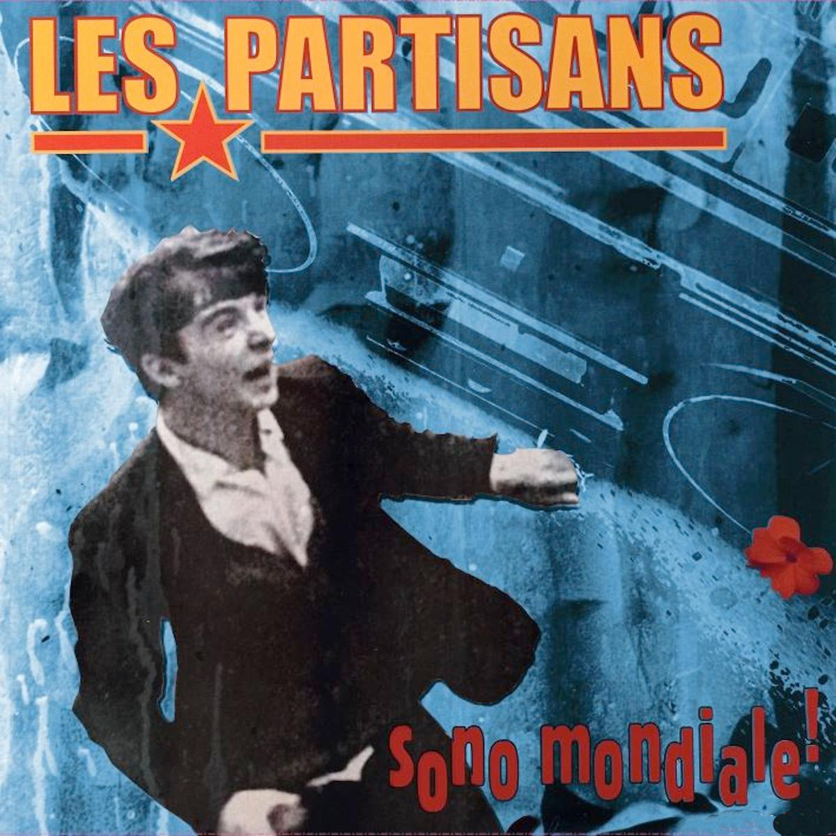 LES PARTISANS - Sono Mondiale - LP