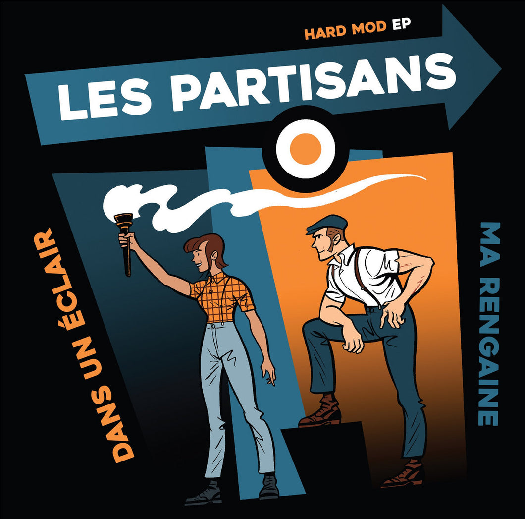 LES PARTISANS - Hard Mod - EP